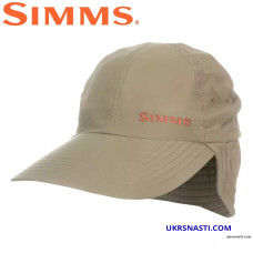 Кепка Simms Gallatin Sunshield Cap Tan
